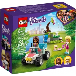 Lego Friends Weterynaryjny łazik ratunkowy 41442